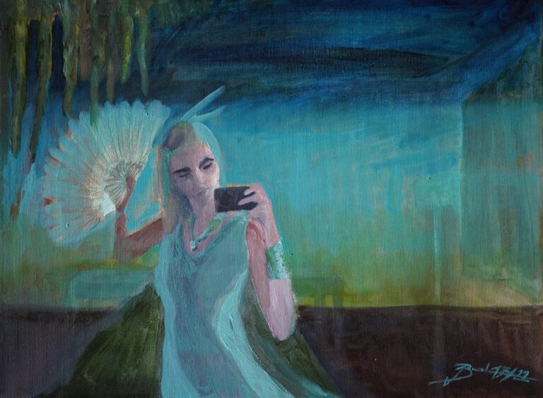 Tropical midsummer night